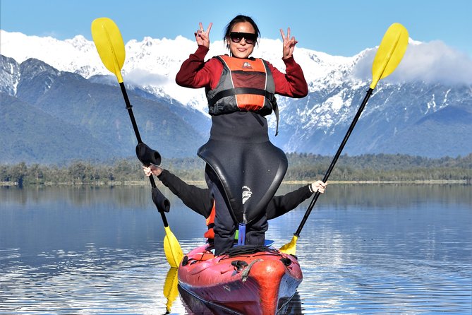 Small-Group Kayak Adventure from Franz Josef Glacier - What is included, and what should you bring?