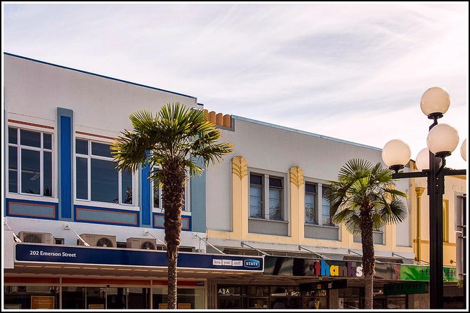 Small group - Napier City & Art Deco Tour, 2 hours - Views, gardens, and places you might miss alone