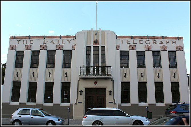 Small group - Napier City & Art Deco Tour, 2 hours - The value of $80.67 per person