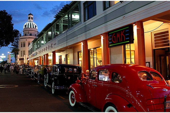 Small group - Napier City & Art Deco Tour, 2 hours - Napier’s central Art Deco streets