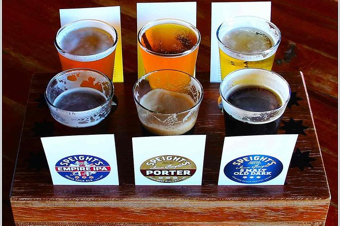 Small group - Napier Premium Wineries+ Beer tour -5.0 - 5.5 hours - Three wineries, one ale house, and a useful change of pace