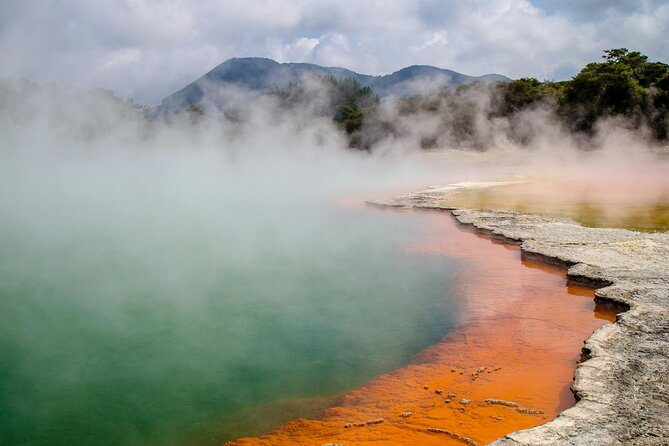 Small Group Northern Voyager 7 Days Tour - Day four: Hobbiton, Huka Falls, and Lake Taupo