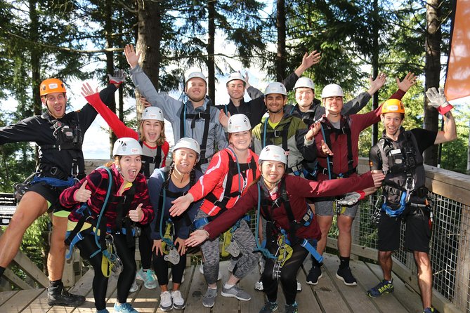 Small-Group Zipline Adventure in Queenstown - The Kereru drop and the final view