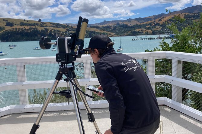 Solar Explorer in Akaroa - Sun-Viewing Tour with Telescopes - Weather is the one real variable