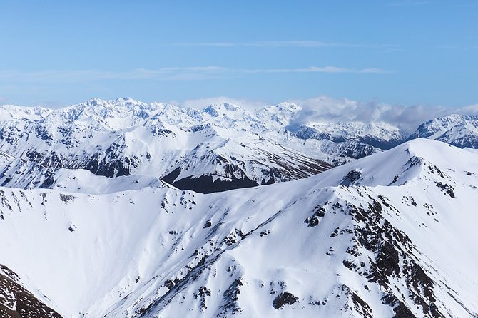 Southern Alps Scenic - Following the braided Waimakariri River