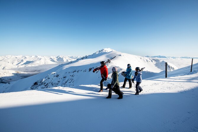 Southern Alps Scenic - Reaching the 6,500-foot summit of Chest Peak
