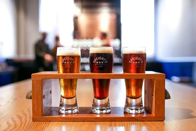Speight's Brewery Tour & Dinner - The 30-minute tasting and proper pour