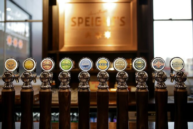 Speight's Brewery Tour & Dinner - Walking through the historic Brew Floor