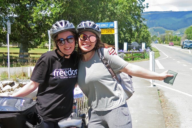 Spooners Tunnel to Nelson One Day Cycle Self Guided Tour - Pic’s Peanut Butter World adds a playful detour