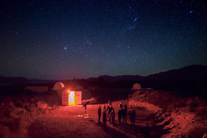 Stargazing Experience at Cowan's Private Observatory - Why Lake Tekapo is a fine place to stargaze