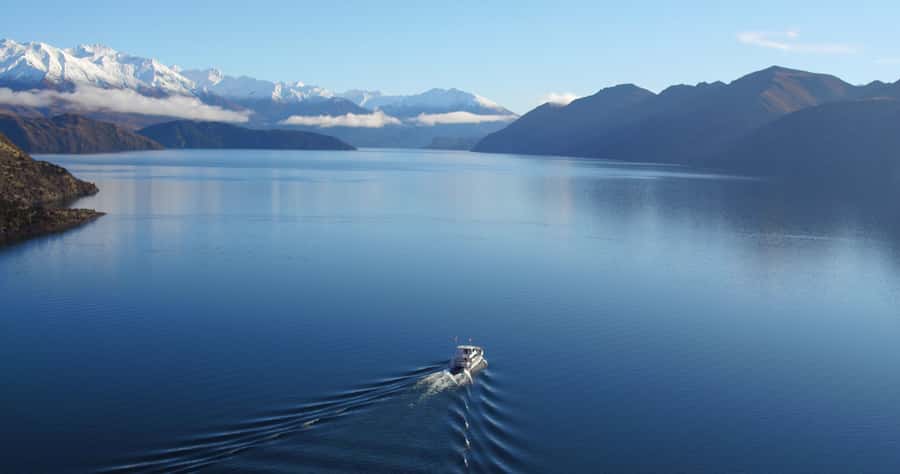 Stevensons Island 2-Hour Cruise and Nature Walk - Cruising toward Stevensons Arm