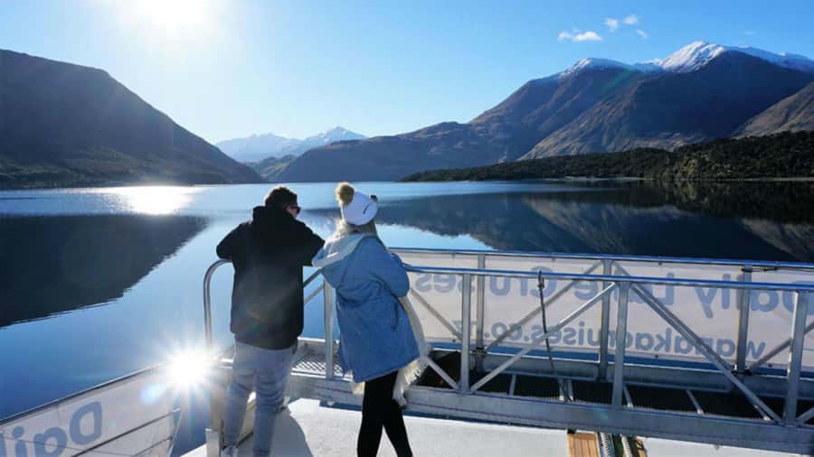Stevensons Island 2-Hour Cruise and Nature Walk - Finding Dual Image at the Wanaka waterfront