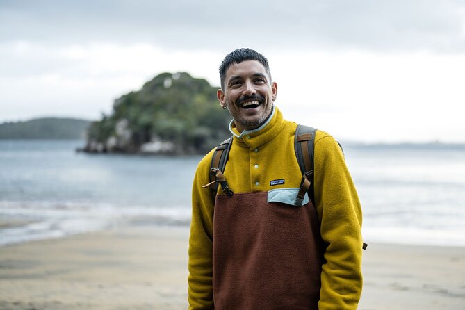 Stewart Island: Guided Wilderness Walk - Walking through coast, beach, and forest