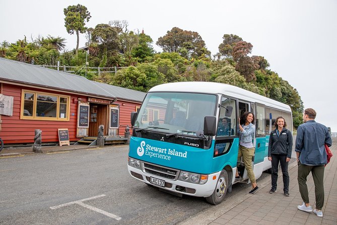 Stewart Island: Village and Bays Tour - Stewart Island in One Short Ride