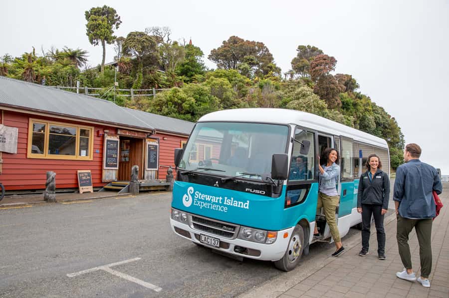 Stewart Island: Village and Bays Tour - Practical advice before you go