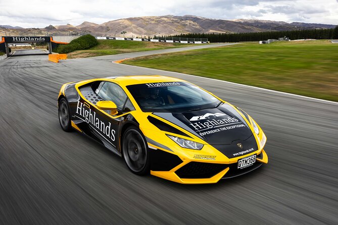 Supercar Fast Dash - Highlands Motorsport and Tourism Park - What the Highlands Fast Dash actually feels like