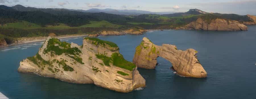 Takaka: Farewell Spit/Abel Tasman Scenic Flight - What the 50-minute duration really means