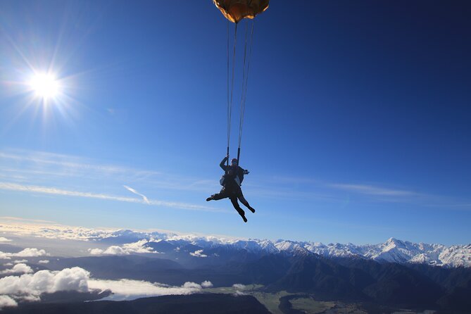 Tandem Skydive 13,000ft from Franz Josef - Is $276.60 good value?