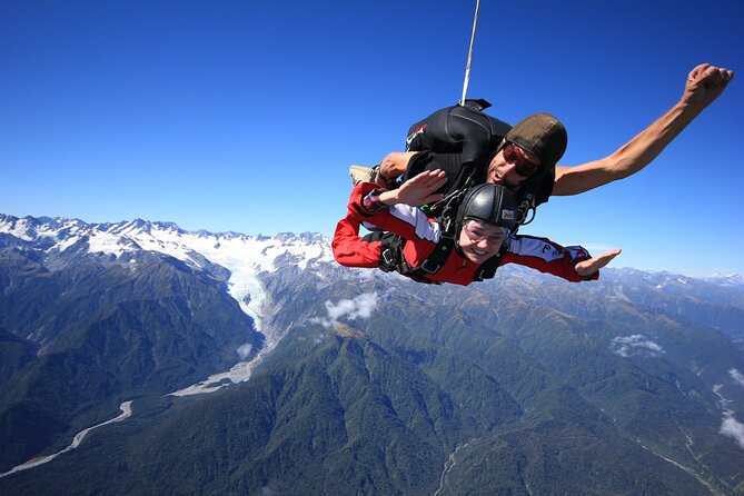 Tandem Skydive 16,500ft from Franz Josef - Why 16,500 feet changes the Franz Josef view