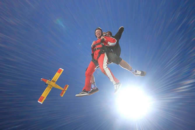 Tandem Skydive 18,000ft from Franz Josef - Meeting at 63 Cron Street in Franz Josef