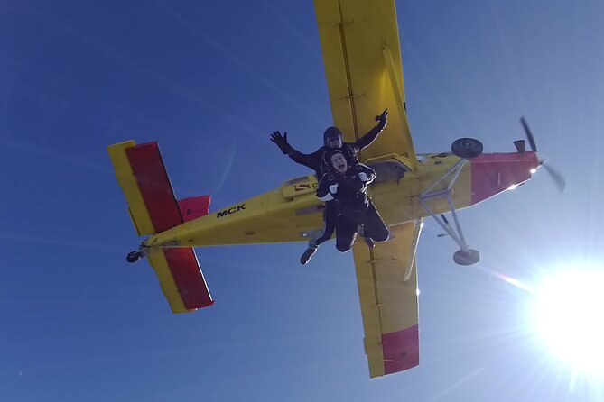 Tandem Skydive 18,000ft from Franz Josef - The real cost: $515.16, plus optional media