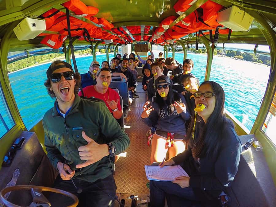Tarawera and Lakes 2-Hour Duck Eco Tour - Tikitapu, the Blue Lake, and the final splash