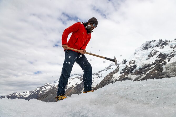 Tasman Glacier Heli-Hike Tour from Queenstown - Two hours on the glacier with crampons