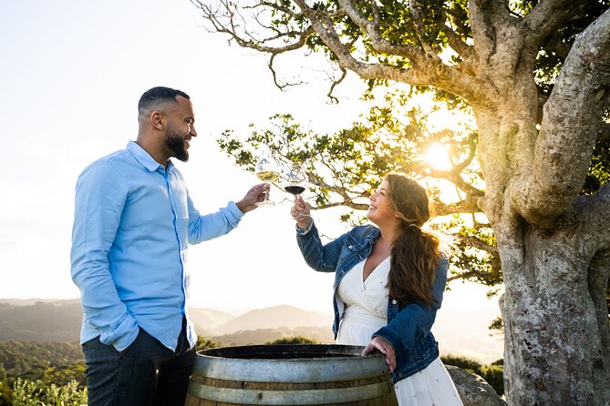 Taste of Waiheke Food and Wine Tour - Allpress Olive Groves adds something different