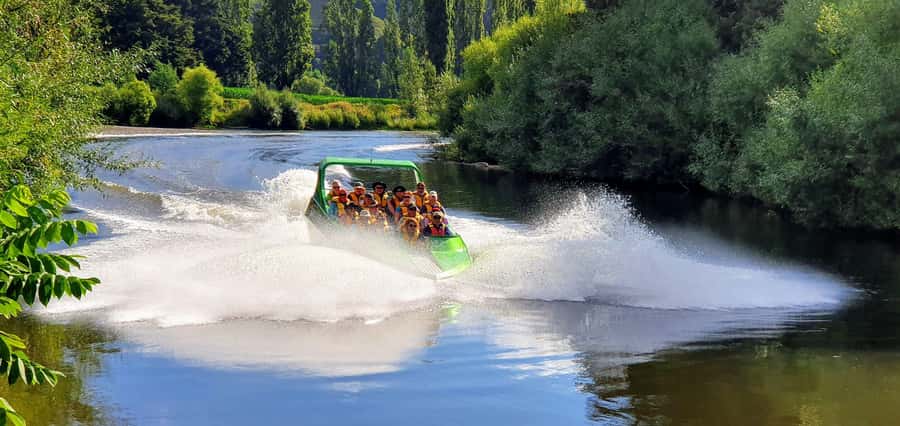 Taumarunui: Railcart and Jetboat Adventure with lunch - Who will enjoy this day most