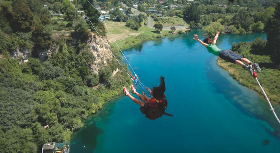 Taupō: Bungy Jump and Swing Combo - Key points at a glance