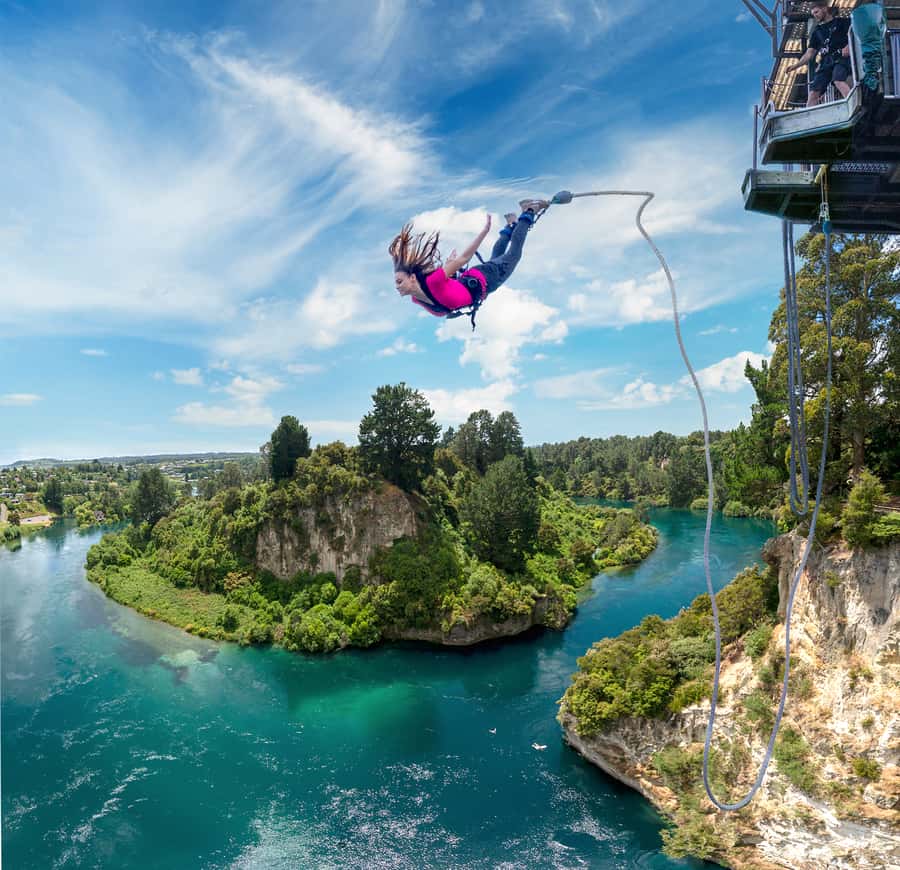 Taupō: Bungy Jump and Swing Combo - Is $248 a fair price?