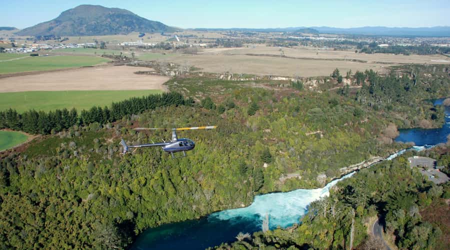 Taupo: Huka Falls Helicopter Ride - Why the three-person limit matters