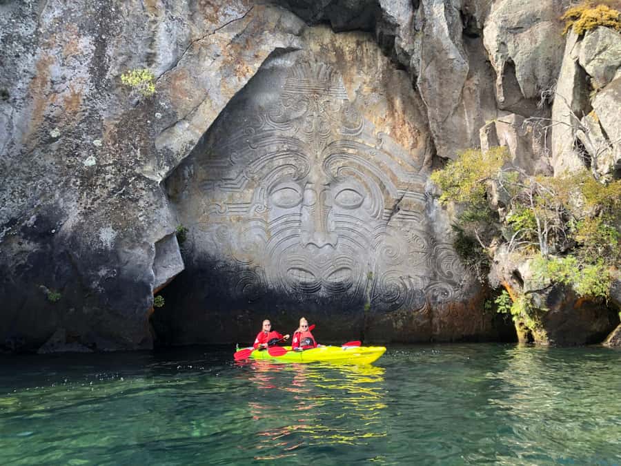 Taupo: Maori Rock Carvings Kayaking Tour - Key points before you book