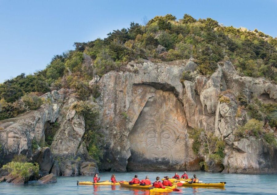 Taupo: Maori Rock Carvings Kayaking Tour - What the $80 price really gets you