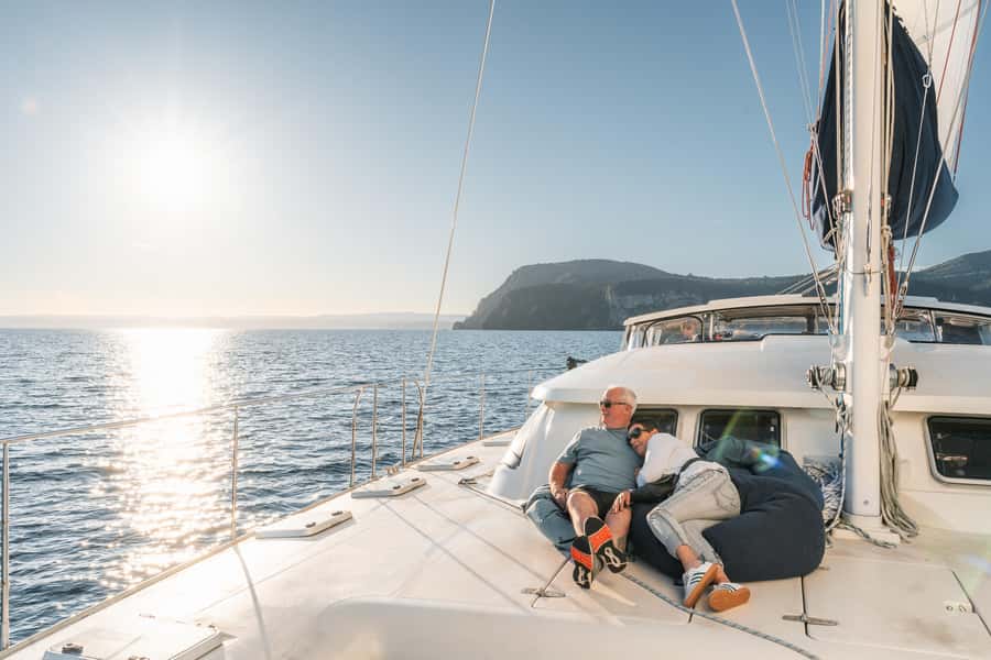 Taupo: Māori Rock Carvings Lake Taupo Catamaran Tour - Comfort, accessibility, and weather