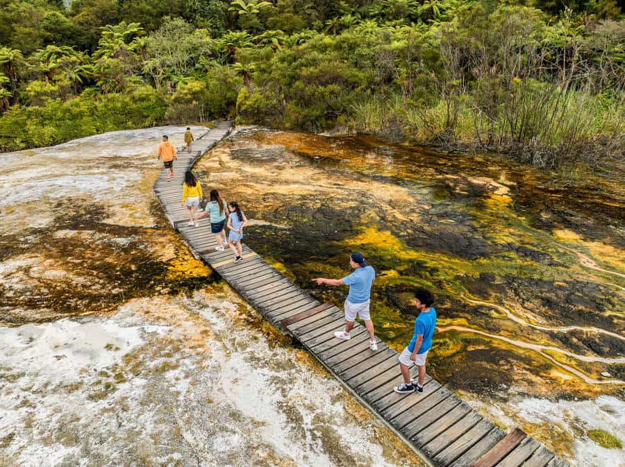 Taupo: Orakei Korako Geothermal Park and Cave Entry Ticket - How Much Time Should You Allow?