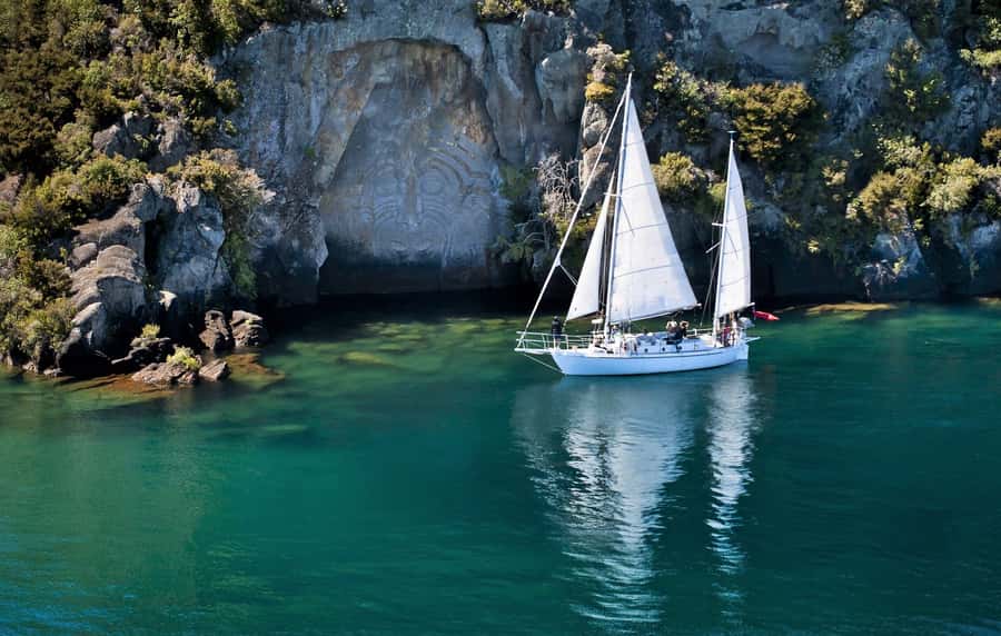 Taupō: Sail Barbary Eco Sailing to the Maori Rock Carvings - Key points to know before booking