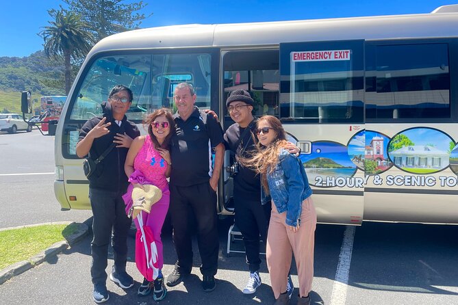 TAURANGA City & Scenic Sightseeing 2-hour Local Bus Tour - A quick Tauranga overview in two hours