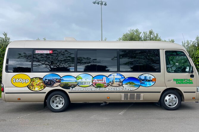 TAURANGA City & Scenic Sightseeing 2-hour Local Bus Tour - What the bus ride is really like