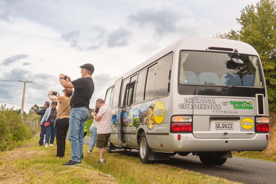 Tauranga City & Scenic Sightseeing 2-hour Local Tour - Key points to know before you book