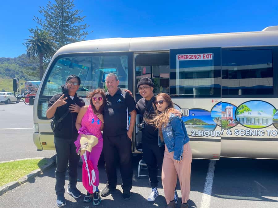 Tauranga City & Scenic Sightseeing 2-hour Local Tour - Tauranga and Mount Maunganui in one short outing