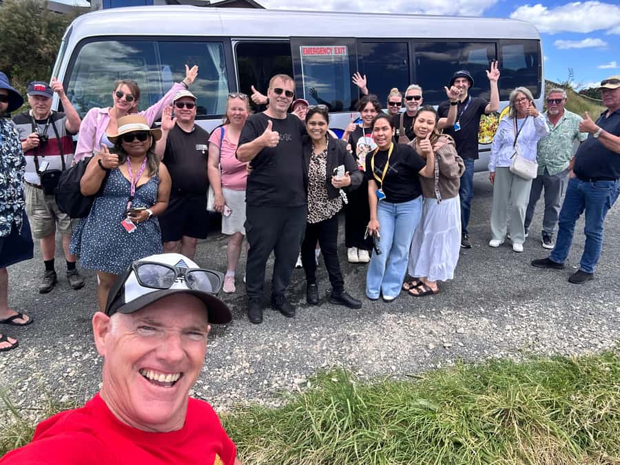 Tauranga City & Scenic Sightseeing 2-hour Local Tour - Orchards, kiwifruit, and the rural edge