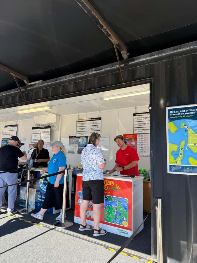 Tauranga City & Scenic Sightseeing 2-hour Local Tour - Free time after the bus returns
