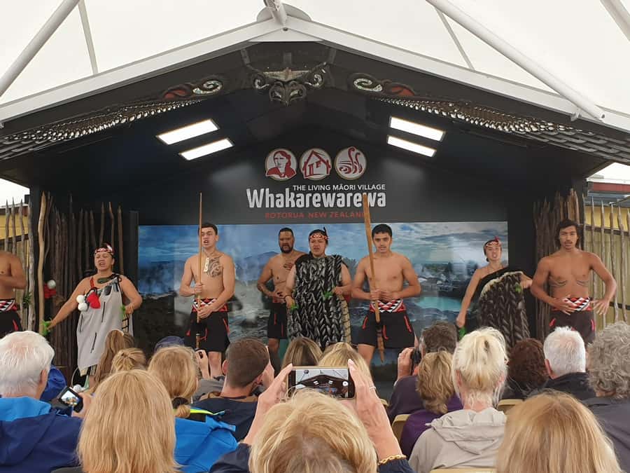 Tauranga: Rotorua Redwoods Tour & Maori Village Experience - One hour above the Redwood Forest
