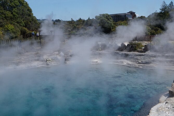 Tauranga Shore Excursion: Rotorua Highlights - Mount Maunganui sets the scene