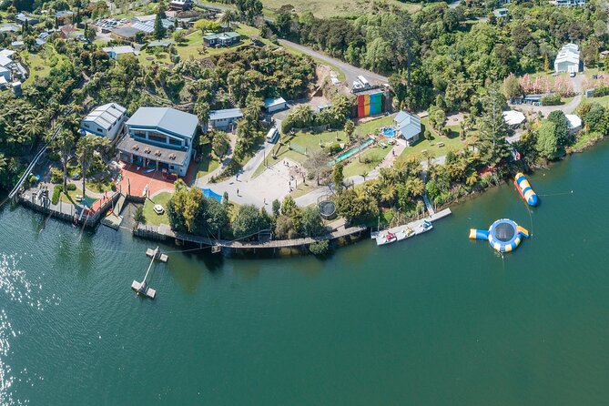 Tauranga: Waimarino Adventure Park - Staff, atmosphere, and the family experience