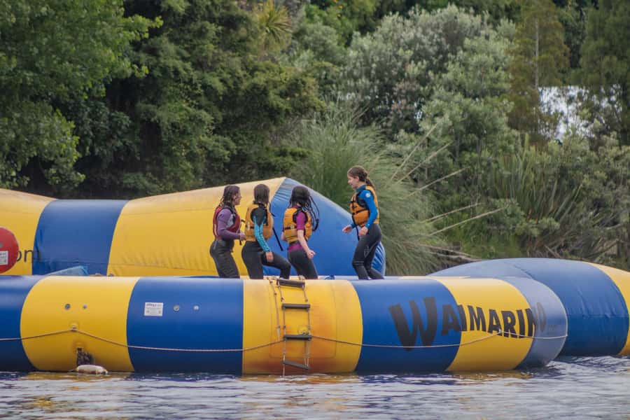 Tauranga: Waimarino Adventure Park Supreme Pass Entry Ticket - Starting at the Wairoa River