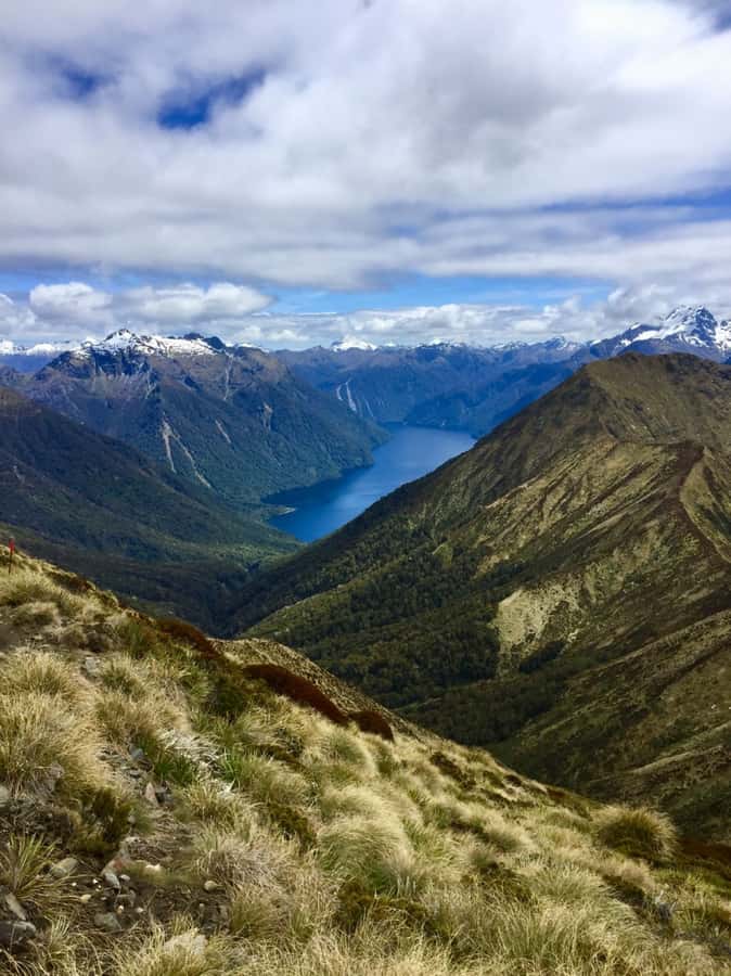 Te Anau: 30-Minute Fiordland National Park Scenic Flight - Following the Kepler Mountains from the air