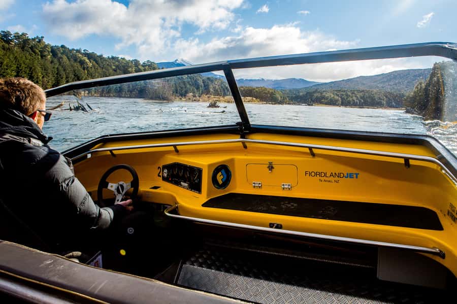 Te Anau: River Jet Boat and Bike Ride Tour with Local Guide - A four-hour Fiordland outing with real variety