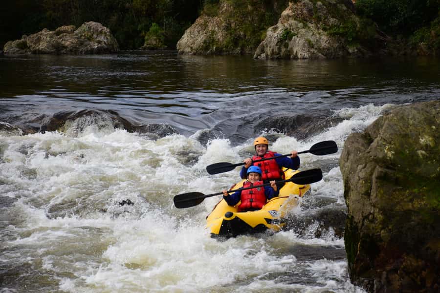 Te Awa Kairangi Grade 2 Scenic Duckie Tour - Key points at a glance